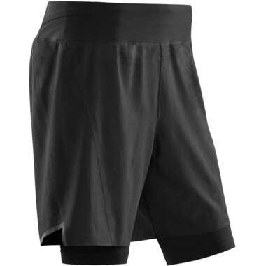 Pantalón corto CEP RUN 3.0 2-IN-1 Negro 0